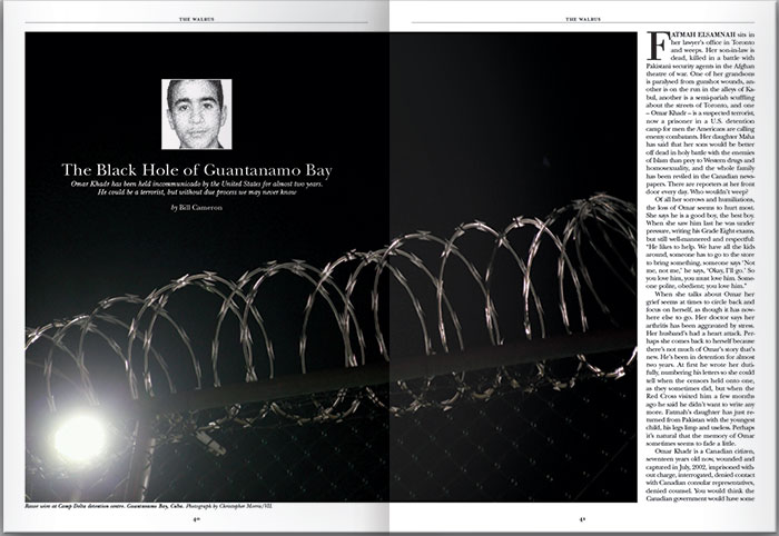 The Walrus magazine