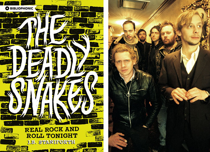 The Deadly Snakes/Band photo by Jannie McInnes
