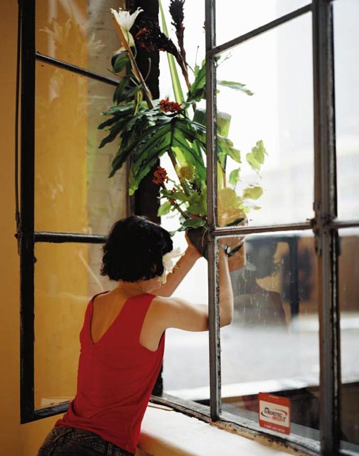 Performance photograph by Maryse Larivière