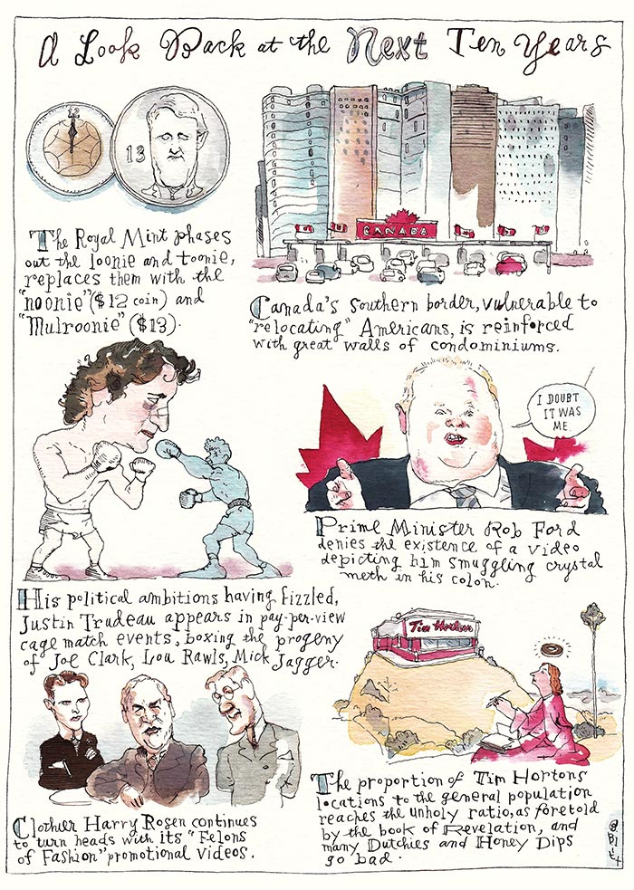 Artwork by Barry Blitt