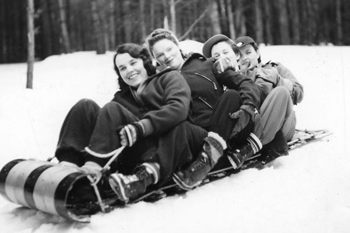 How Tobogganing Works in 2015 The Walrus