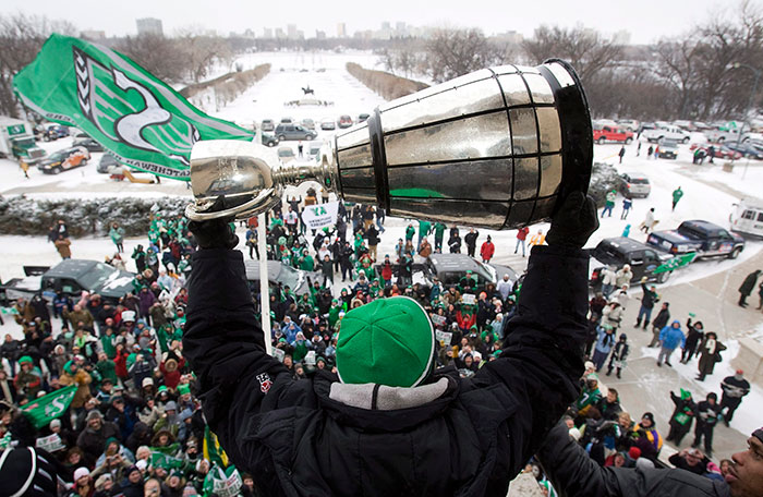 Photograph by the Canadian Press/Troy Fleece