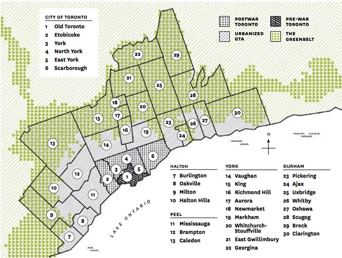 Oshawa Postal Code Map How Toronto Lost Its Groove | The Walrus