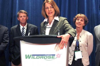 Photograph by Randy Fiedler, the Red Deer Advocate/The Canadian Press